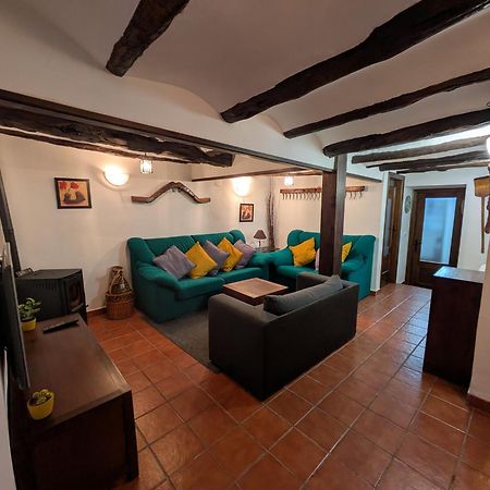 Casa Rural Sarrion Teruel Dış mekan fotoğraf