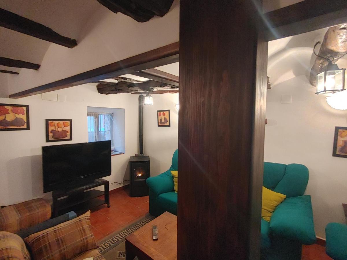 Casa Rural Sarrion Teruel Dış mekan fotoğraf